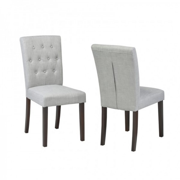 SIDE CHAIR GREY